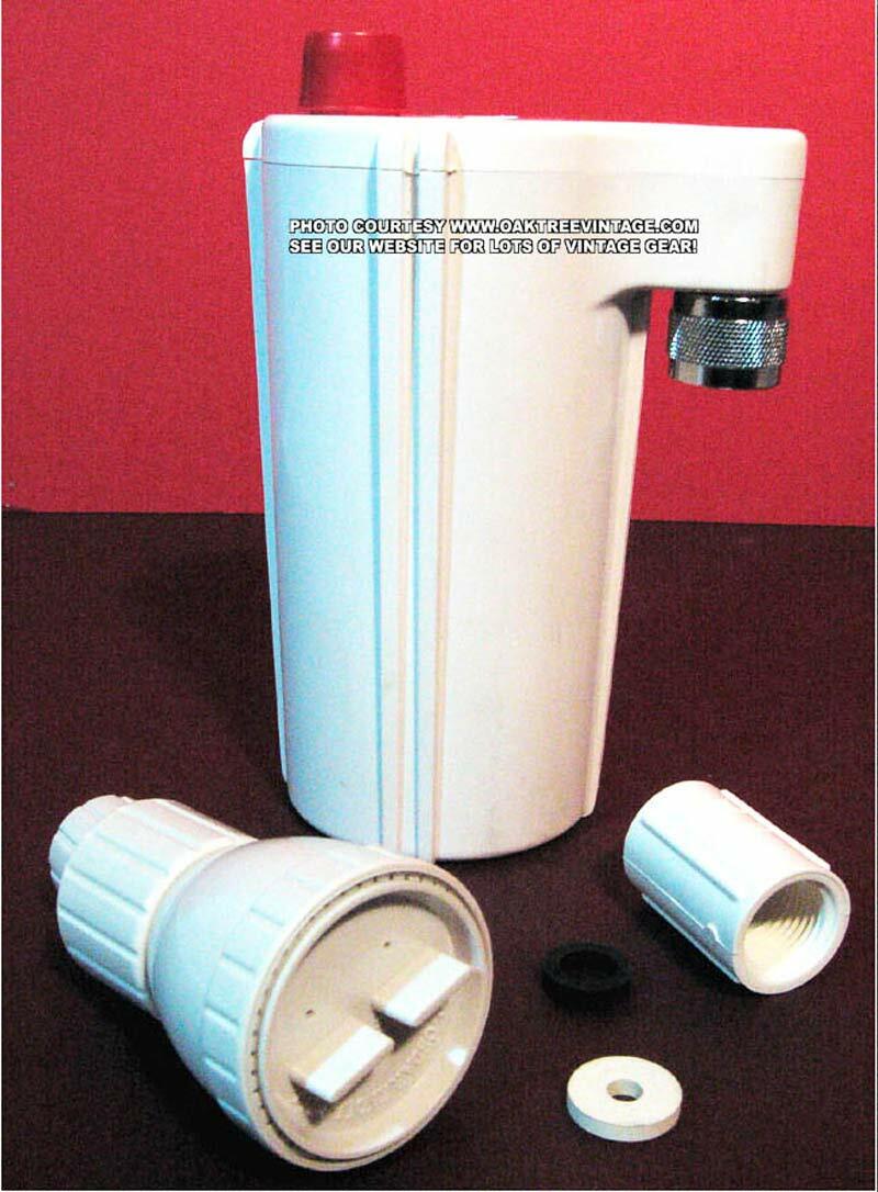 EQUINOX new SHOWER MATE dual flo design