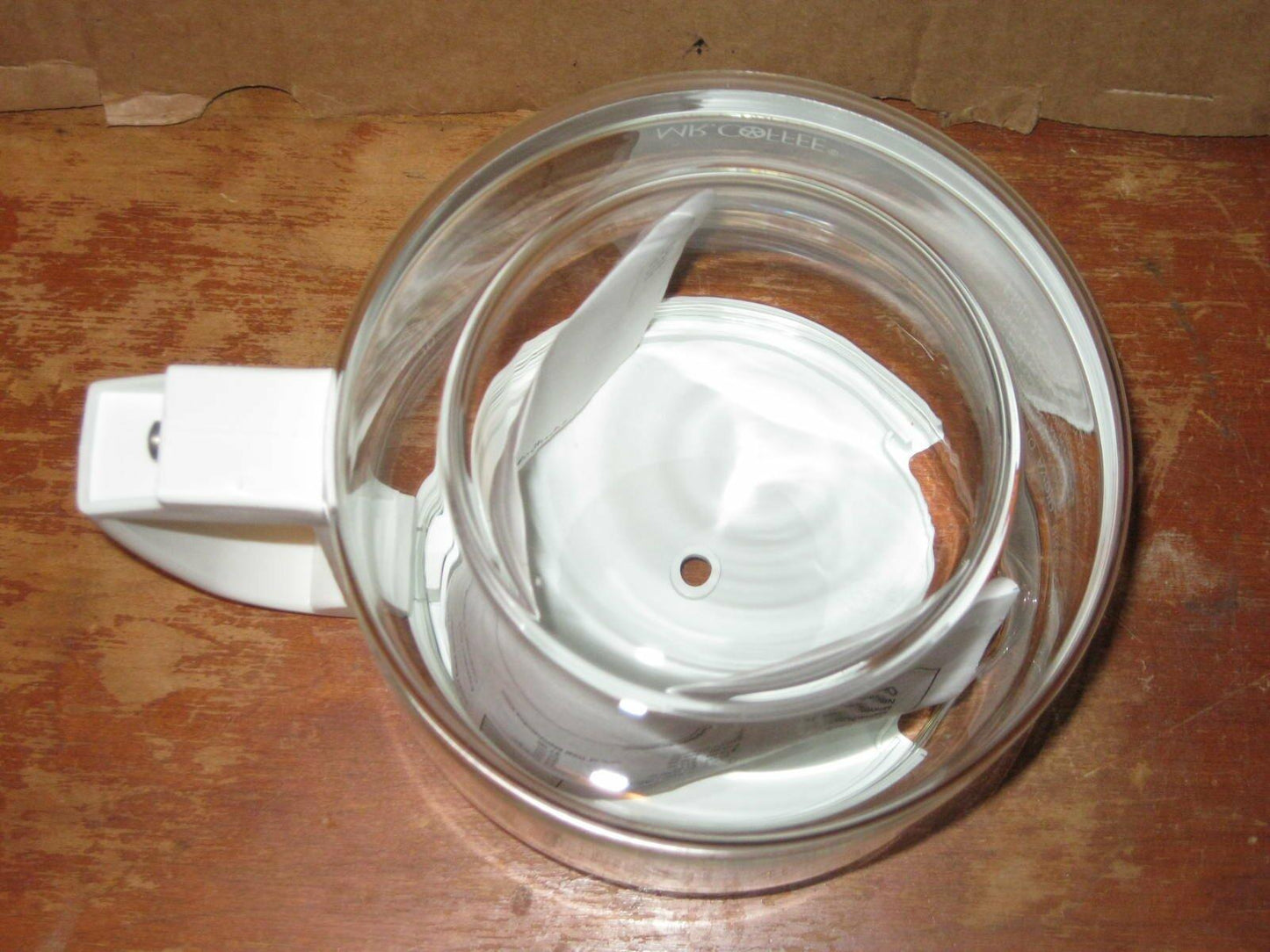 Mr. Coffee PD12-1 10-12 Cup Replacement Decanter for AD, AR, BL, PR, MP, UTC403, GBX12, White