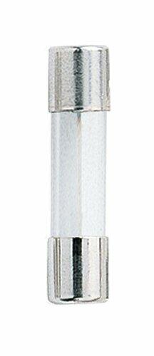 Bussmann GMA-10A 10 Amp Glass Fast Acting Cartridge Fuse, 125V UL Listed, 5-Pack
