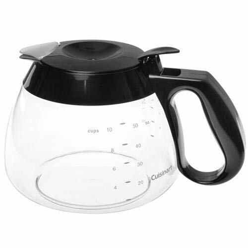 Cuisinart 10-Cup Replacement Carafe, Black