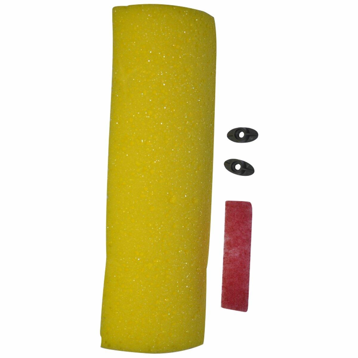 Quickie Clean Results Roller Jumbo Sponge Mop Refill - Works on Type P Mops � 12 Inch Sponge