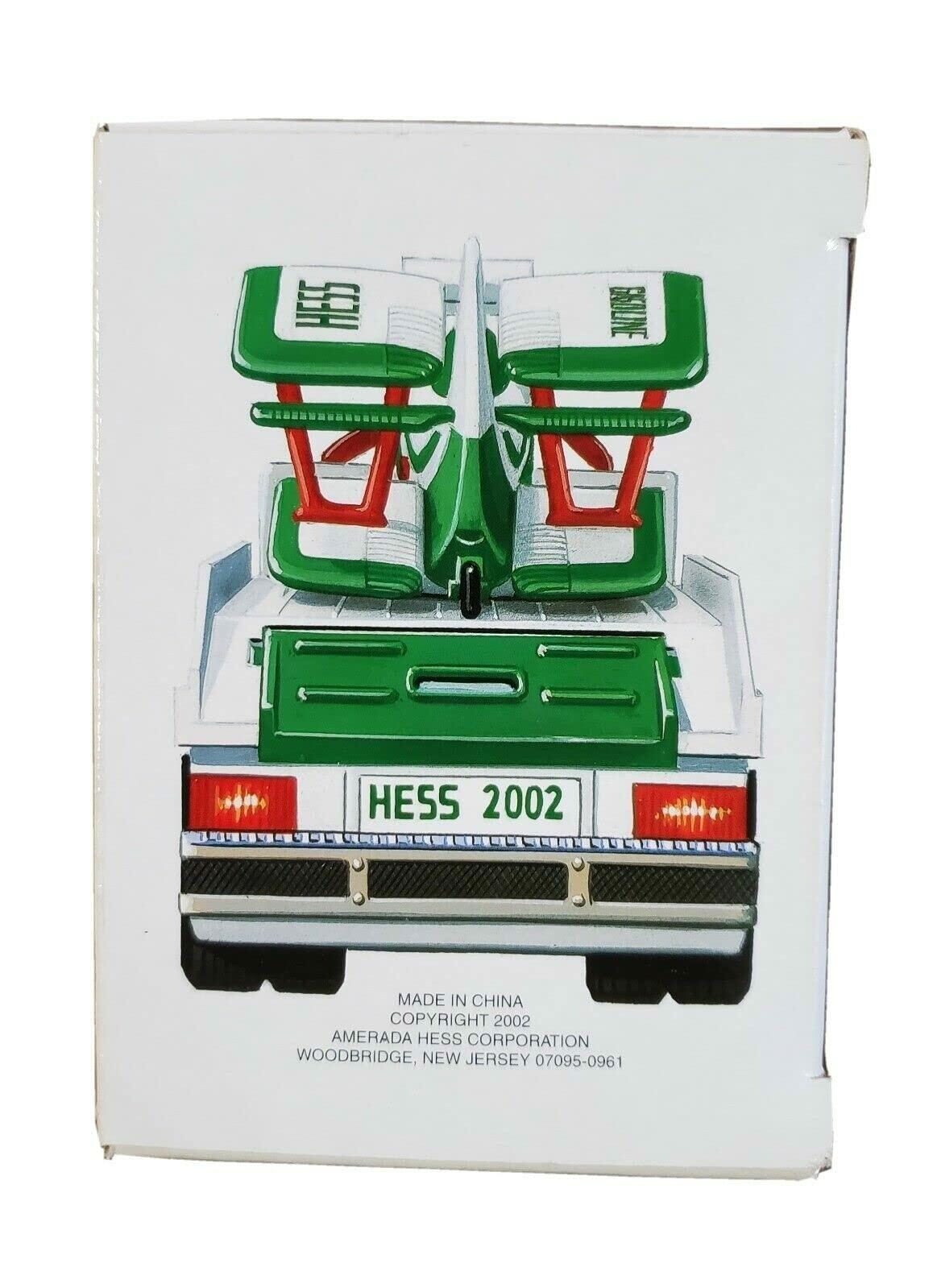 Hess 2002 Toy Truck and Airplane by Hess by Hess