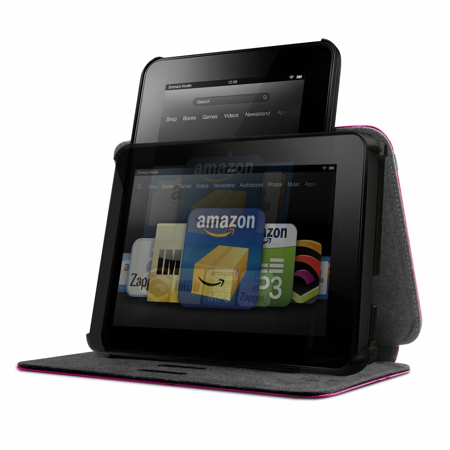 Marware Revolve Portrait and Landscape Standing Case for Kindle Fire HD 8.9", Pink (will not fit HDX models)