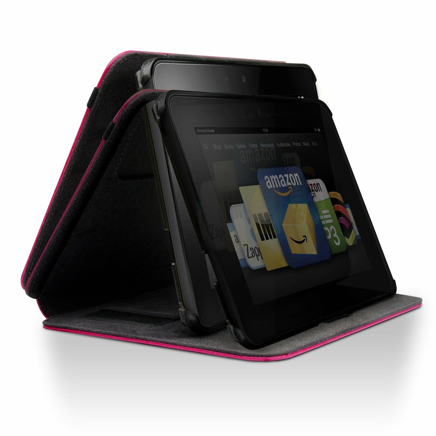 Marware Revolve Portrait and Landscape Standing Case for Kindle Fire HD 8.9", Pink (will not fit HDX models)