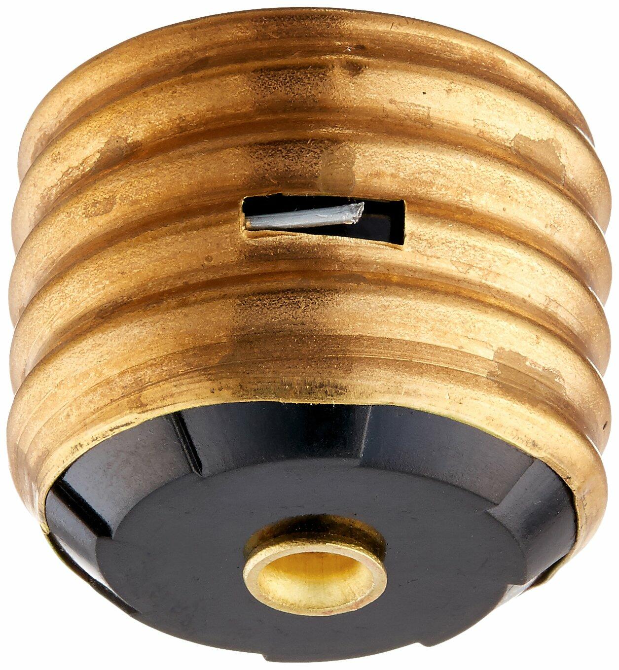 Bussmann SA-20 20 Amp Single Motor Circuit Edison Base Fustat Fuse Adaptor, 4-Pack