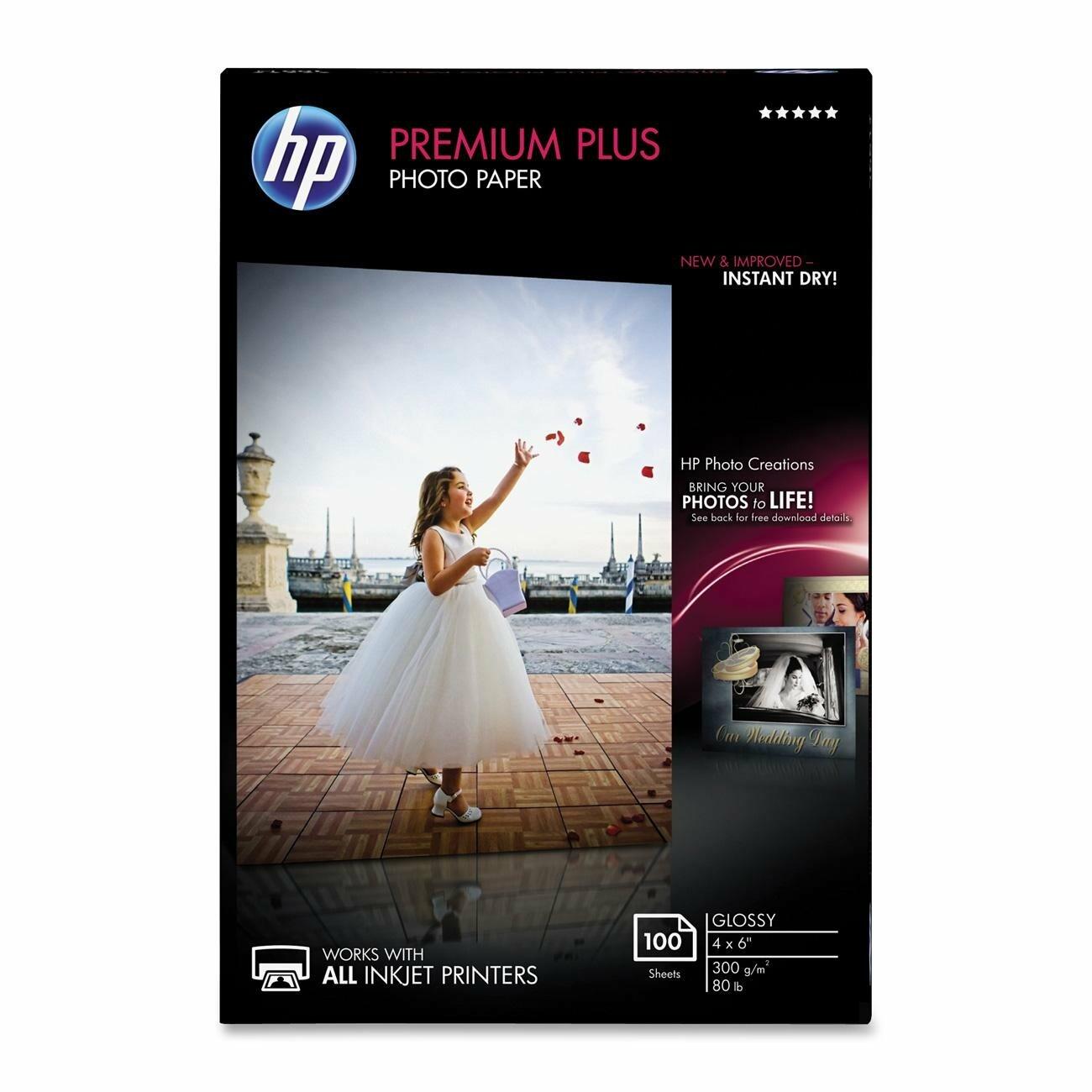 HP Premium Plus Photo Paper 100 S