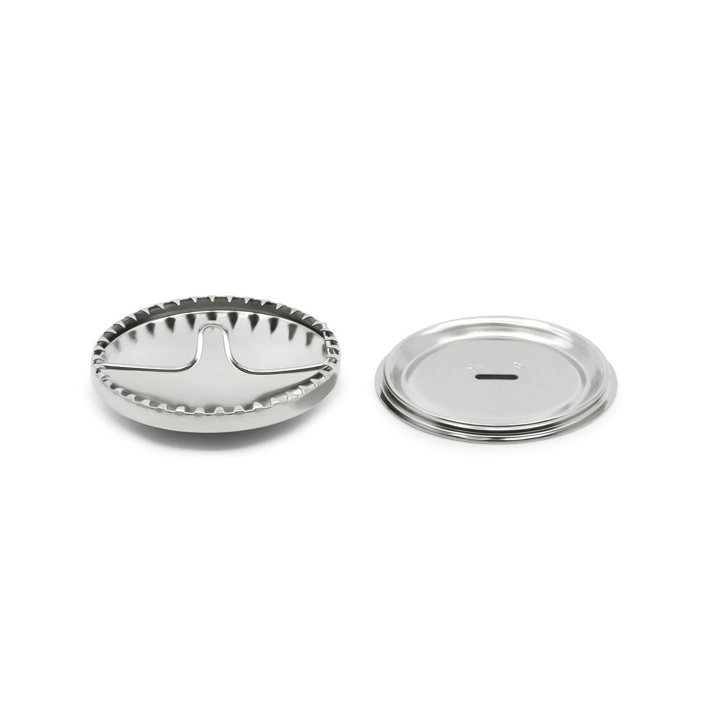 Dritz 213-60 Half Ball Cover Buttons, Size 60 - 1-1/2-Inch, 2-Sets