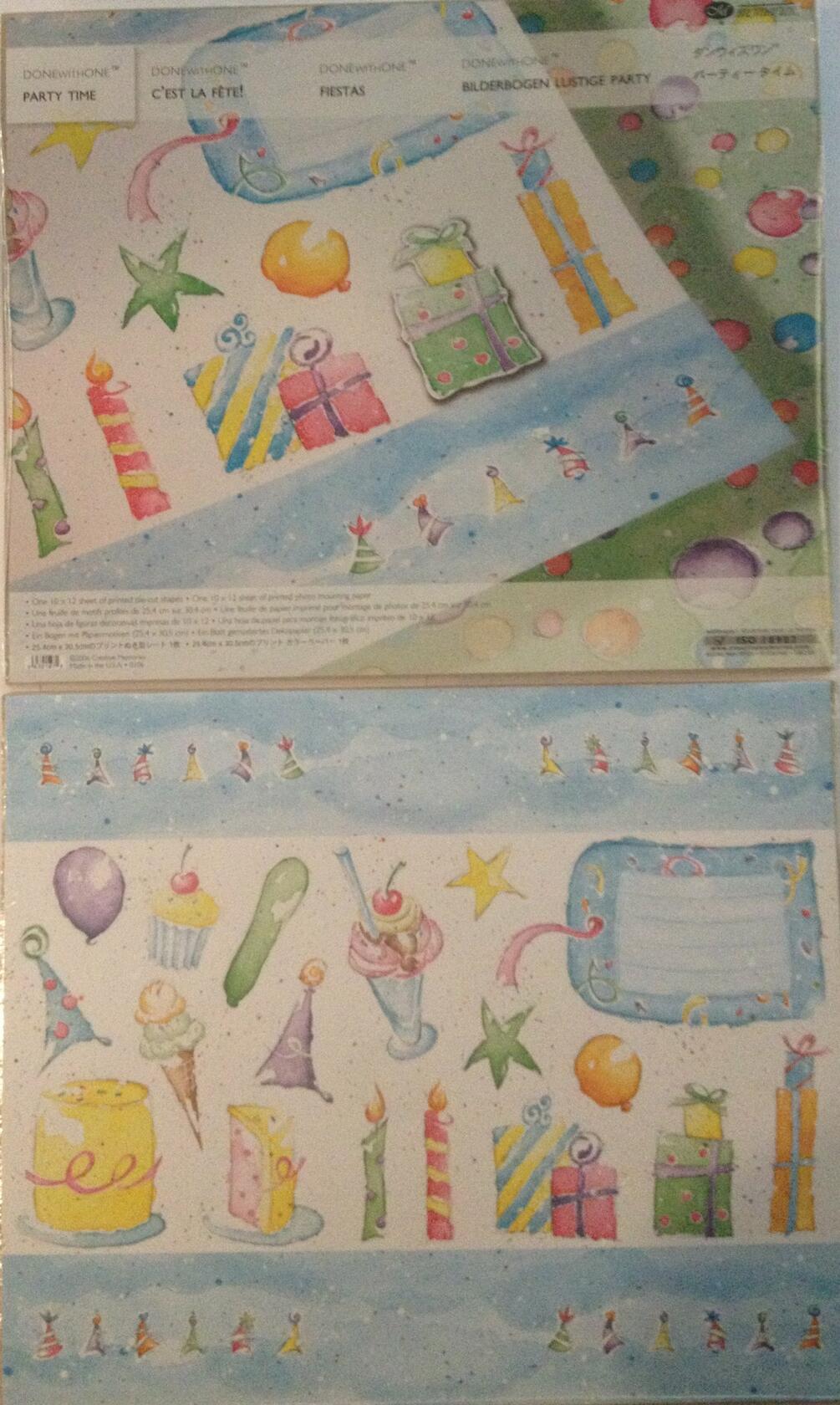 DoneWithOne: Party Time