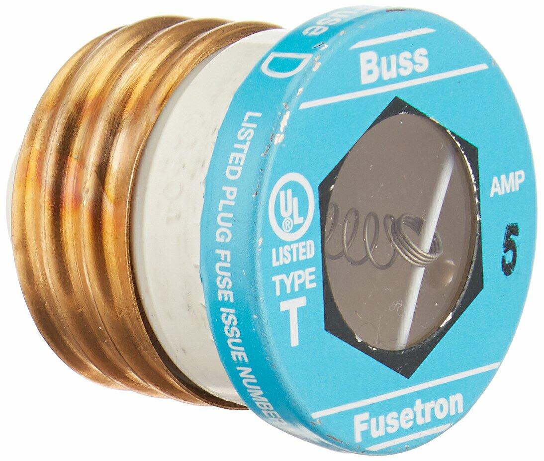 Bussmann Bussman T-5 Fusetron Dual Element