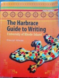 The Harbrace Guide to Writing, Concise 2nd Edition Cheryl Glenn