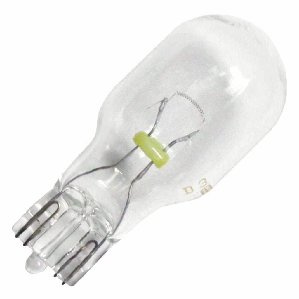 Eiko 909 T-5 Wedge Base Halogen Bulb, 6V/0.62 Amp