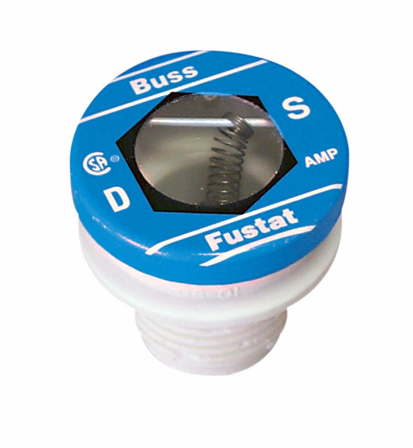 Bussmann Bussman S-1 Fustat Dual Element Plug