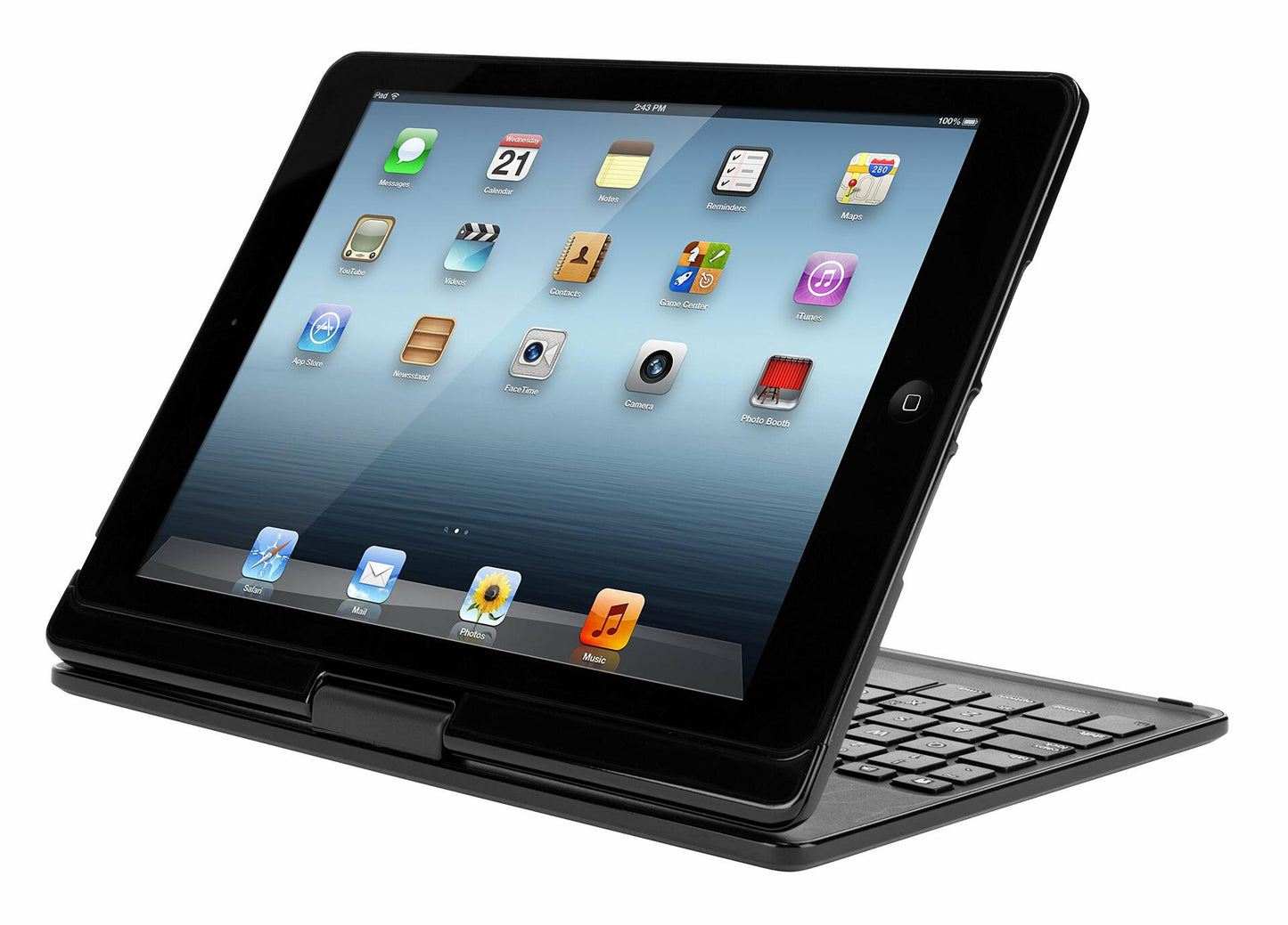 Targus VersaType Keyboard Case for iPad (2017), 9.7-Inch iPad Pro, iPad Air 2, and iPad Air, Black (THZ620US)