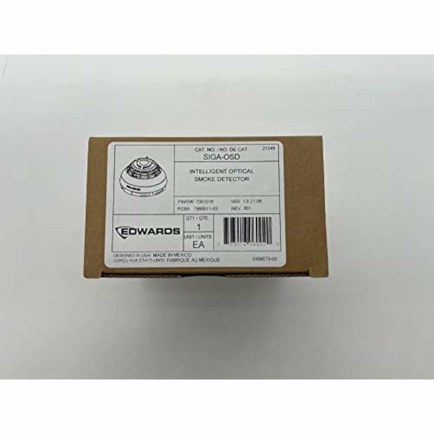 Edwards SIGA-OSD