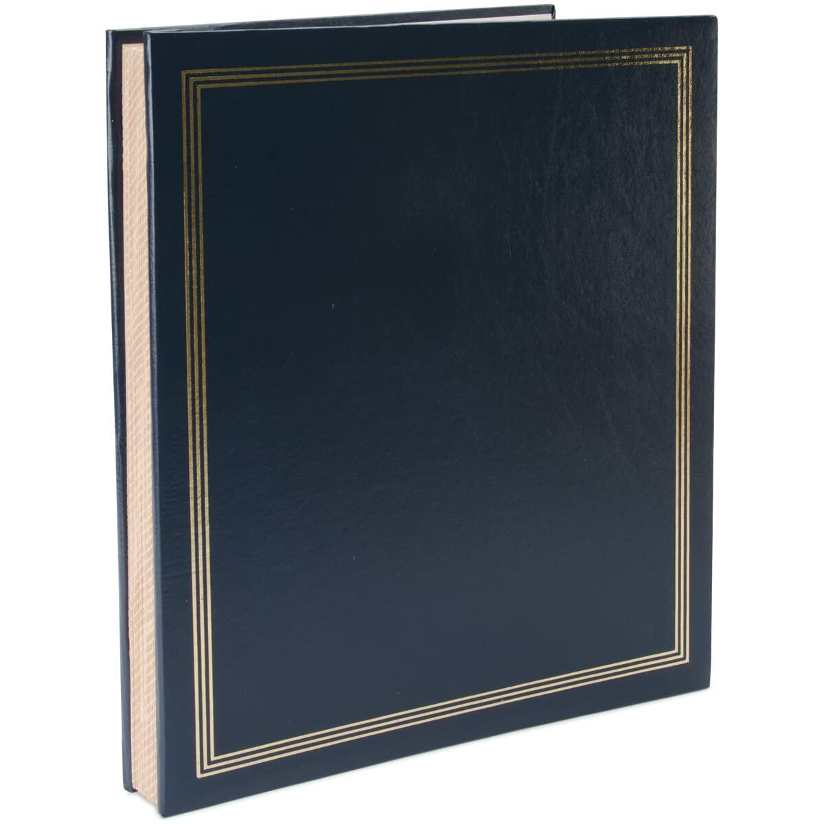 Pioneer SJ-100 Navy Blue Scrapbook, 11.75" x 14"