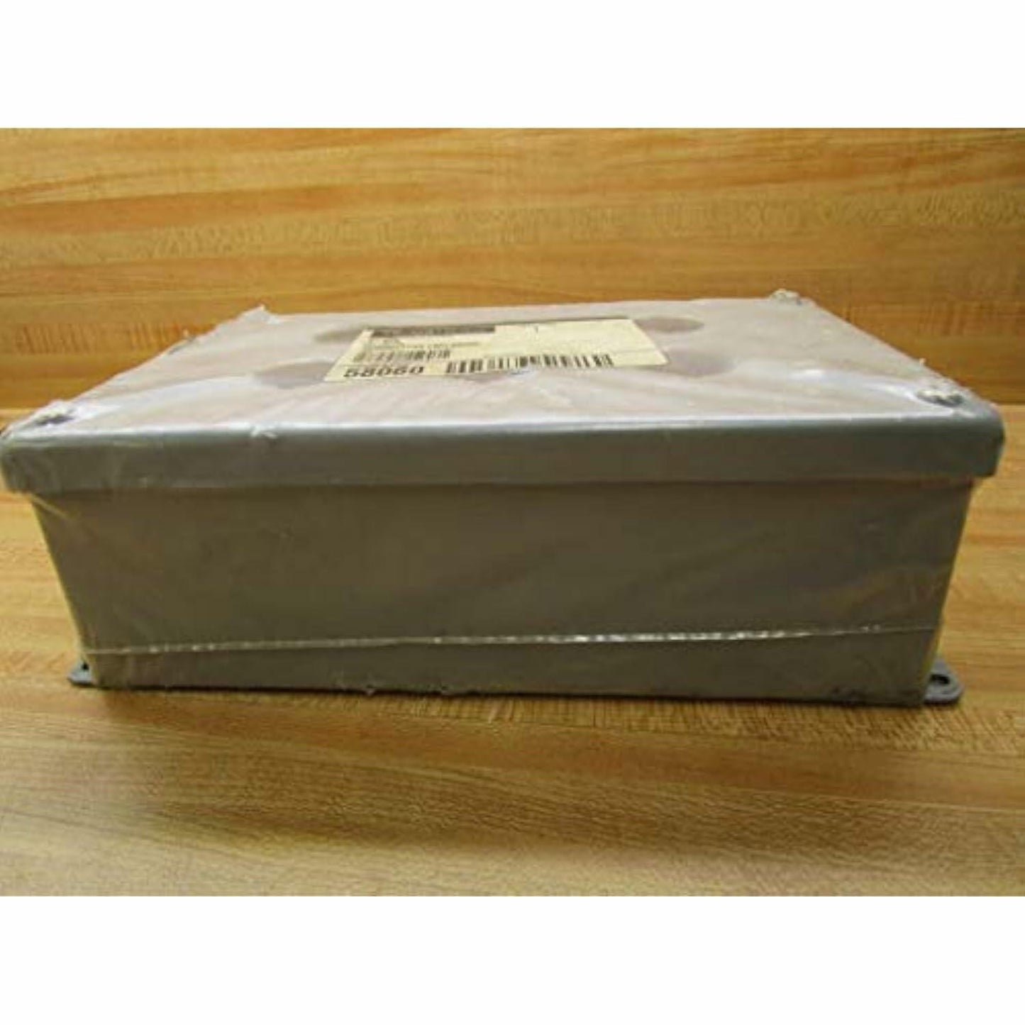 Hoffman E6PB Enclosure for 6 30.5 mm Pushbuttons, Steel, Gray