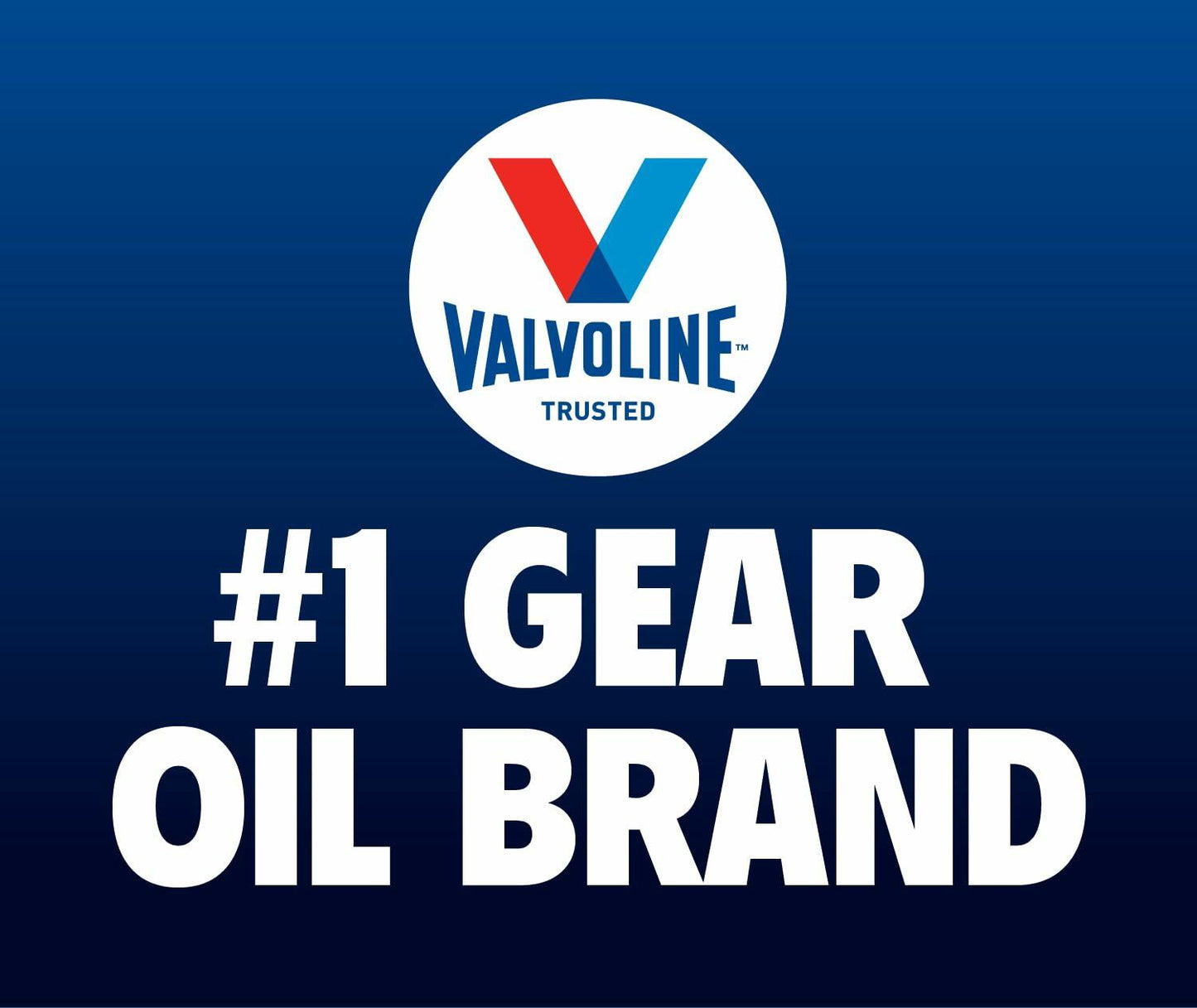 Valvoline SynPower SAE 75W-90 Full Synthetic Gear Oil 1 QT