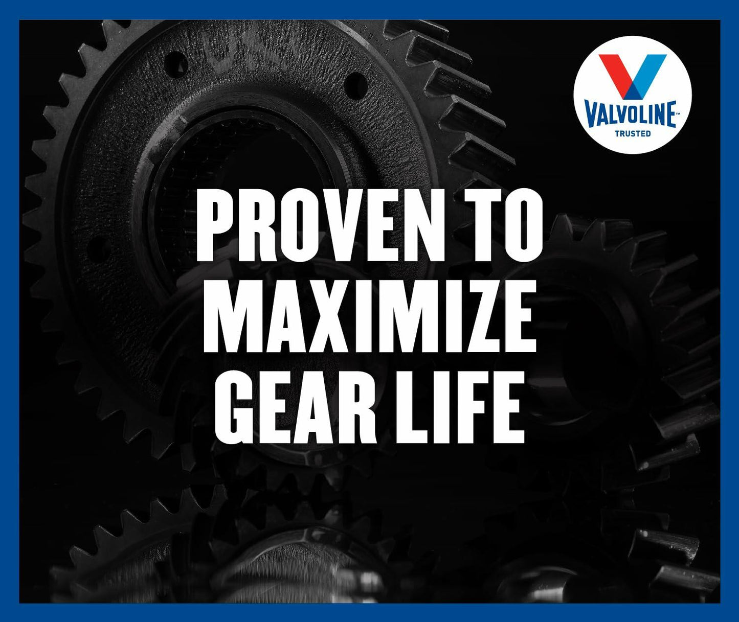 Valvoline SynPower SAE 75W-90 Full Synthetic Gear Oil 1 QT