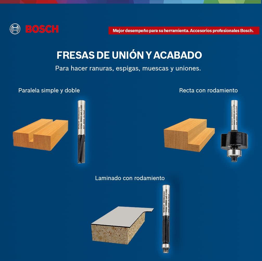 Bosch 85592M 1/4 in. x 3/4 in. Carbide Tipped Roman Ogee Bit