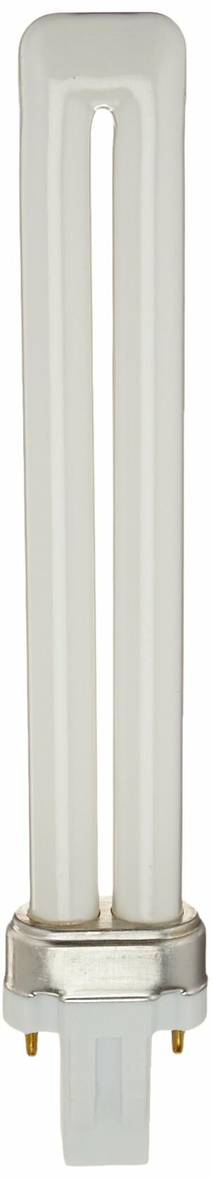 Sylvania 21137 Compact Fluorescent 2 Pin Single Tube 3500K, 13-watt, White