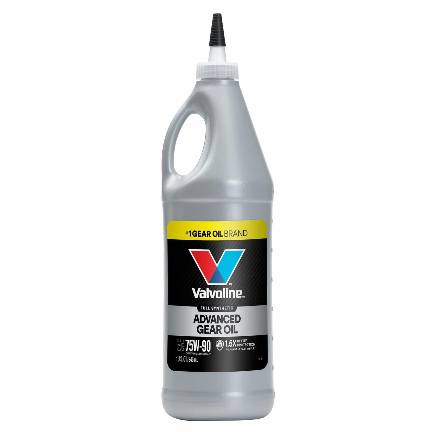 Valvoline SynPower SAE 75W-90 Full Synthetic Gear Oil 1 QT