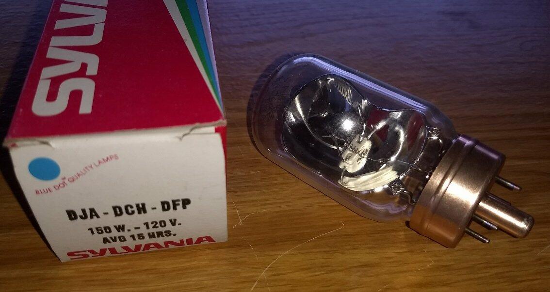 DJA/DCH/DFP PHOTO, PROJECTOR, STAGE, STUDIO, A/V LAMP