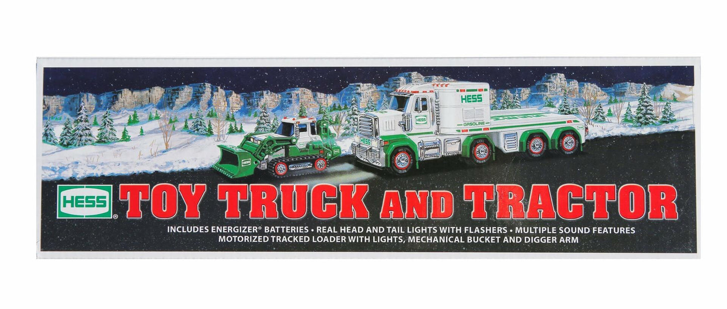 Hess 2013 Toy Truck & Tractor