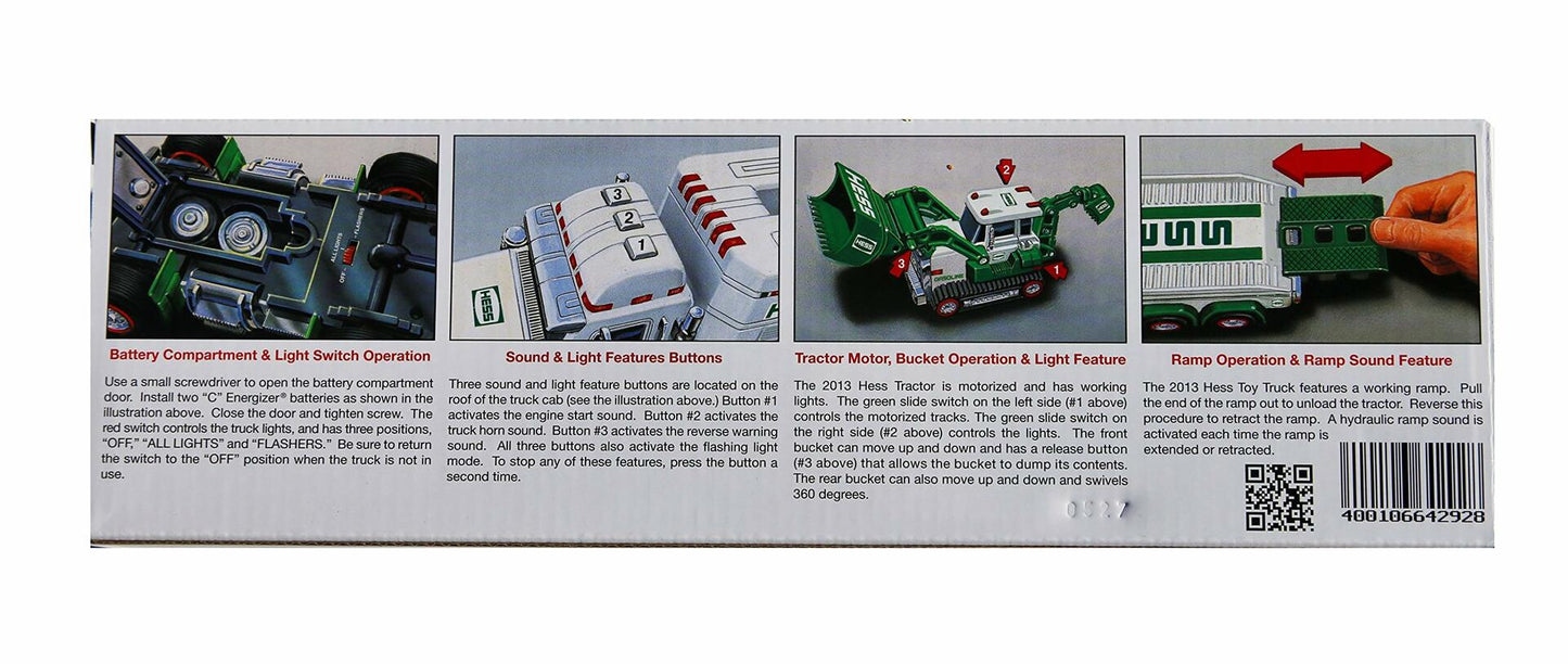 Hess 2013 Toy Truck & Tractor