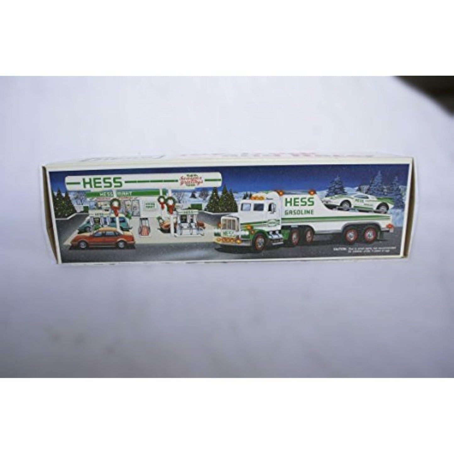 Hess 1991 Toy Truck with Racer