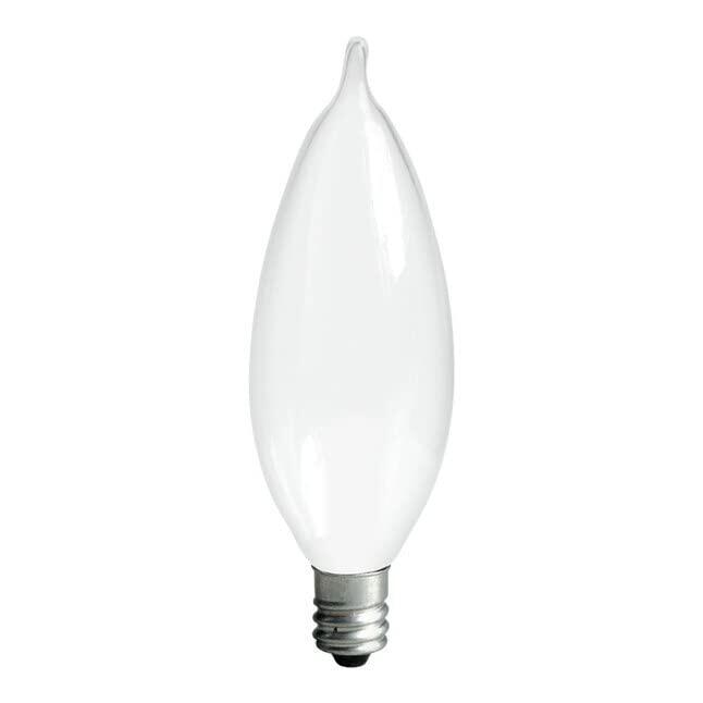 GE Classic 60-Watt Dimmable CA10 Decorative Incandescent Light Bulb (6-Pack) Item #946384 Model #42956
