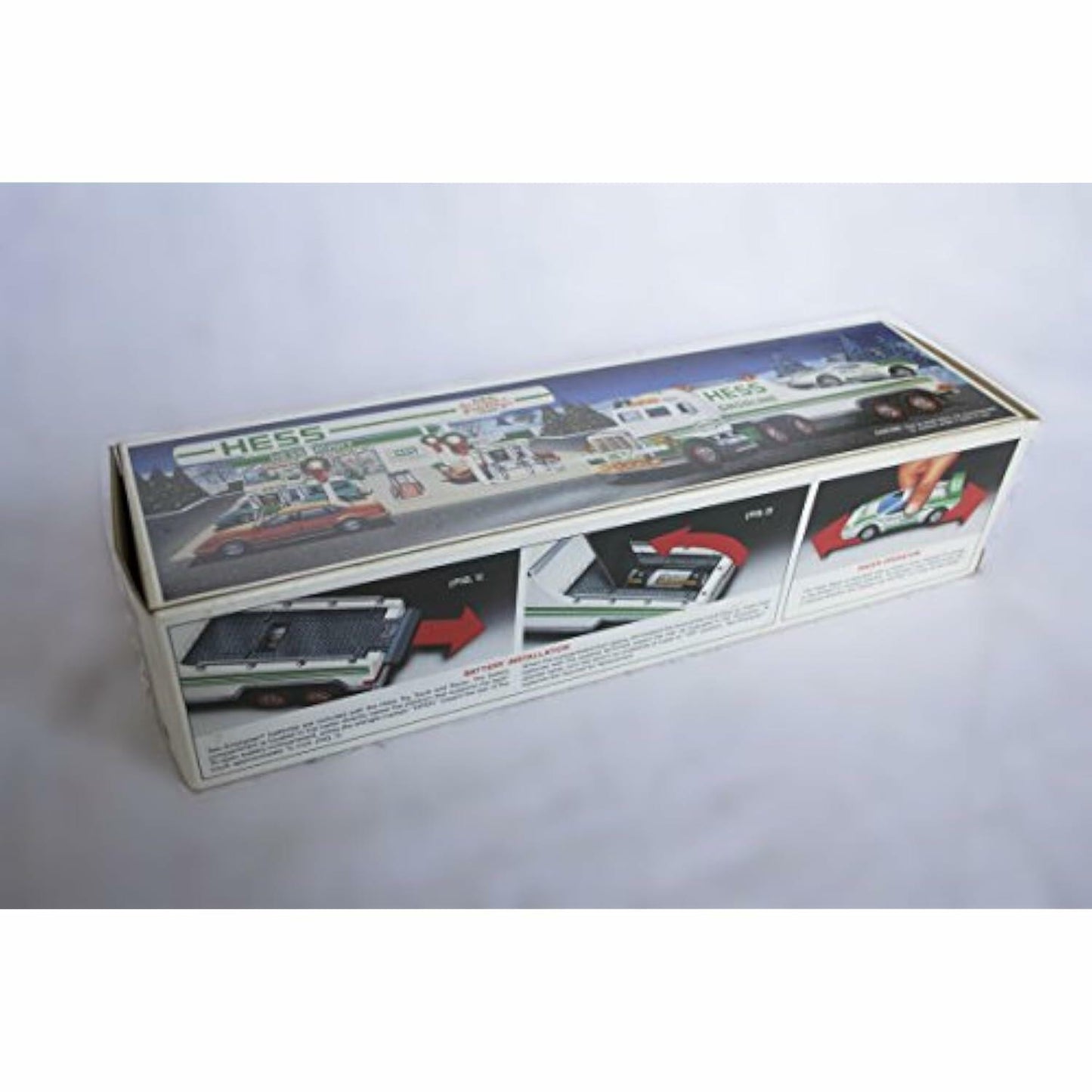 Hess 1991 Toy Truck with Racer