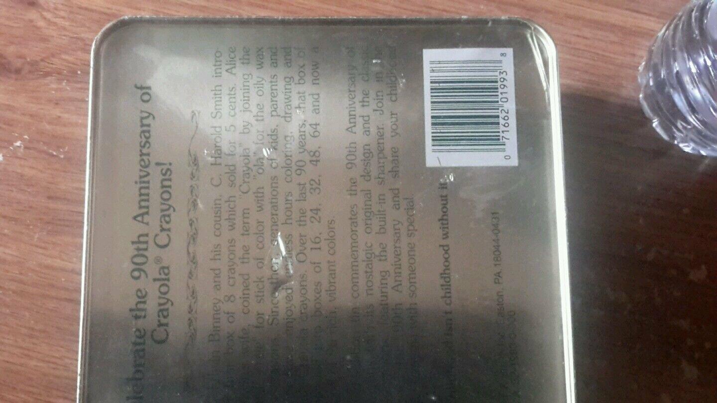 Crayola 90th Anniversary Tin with 64 Crayons