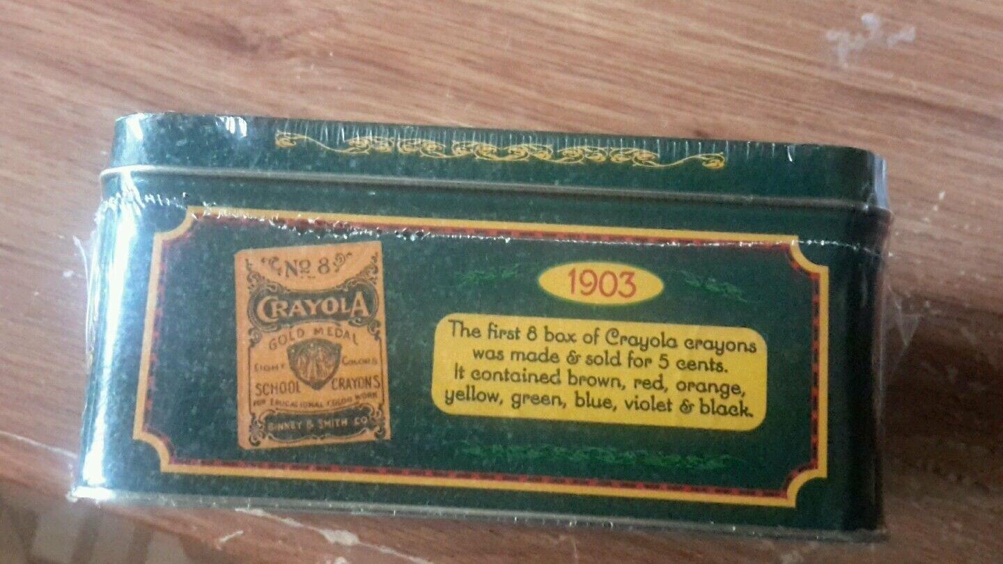 Crayola 90th Anniversary Tin with 64 Crayons