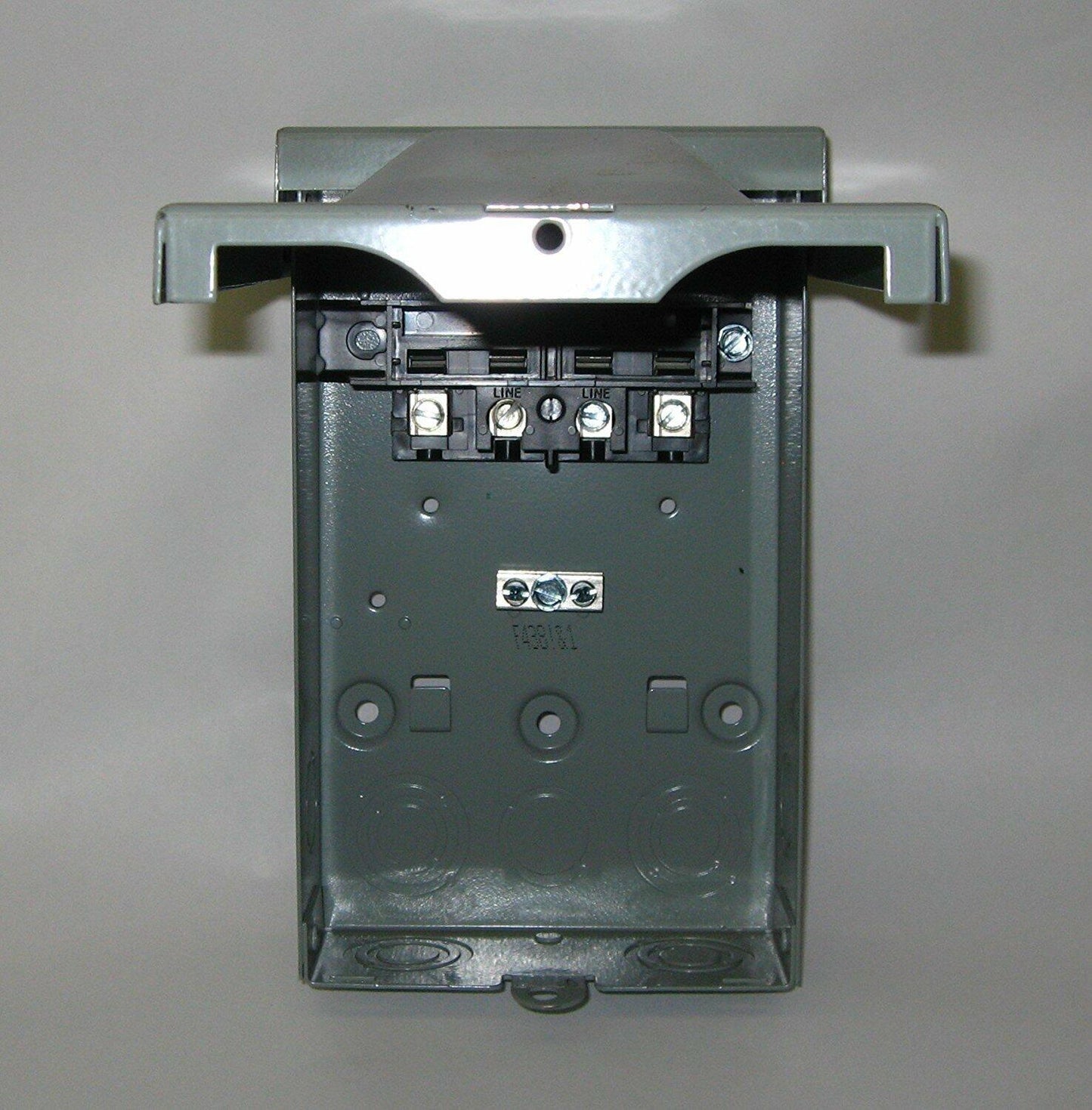 Bussman B222-60NF 60A Non-Fused HVAC