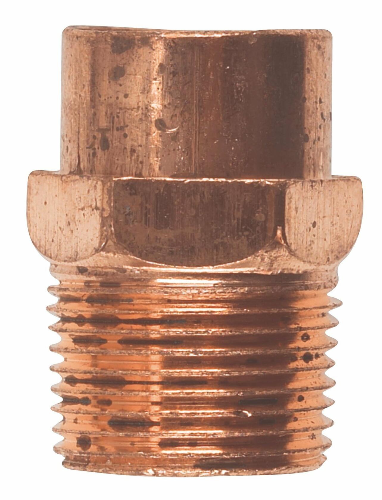 Elkhart Products 10130330 3/4" Copper Male Adapter