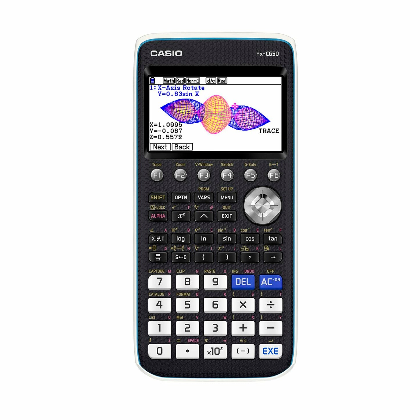 CASIO PRIZM FX-CG50 Color Graphing Calculator