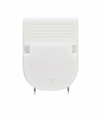 OfficeMax� Brand Fabric Panel Wall Clips, White, Pack Of 20