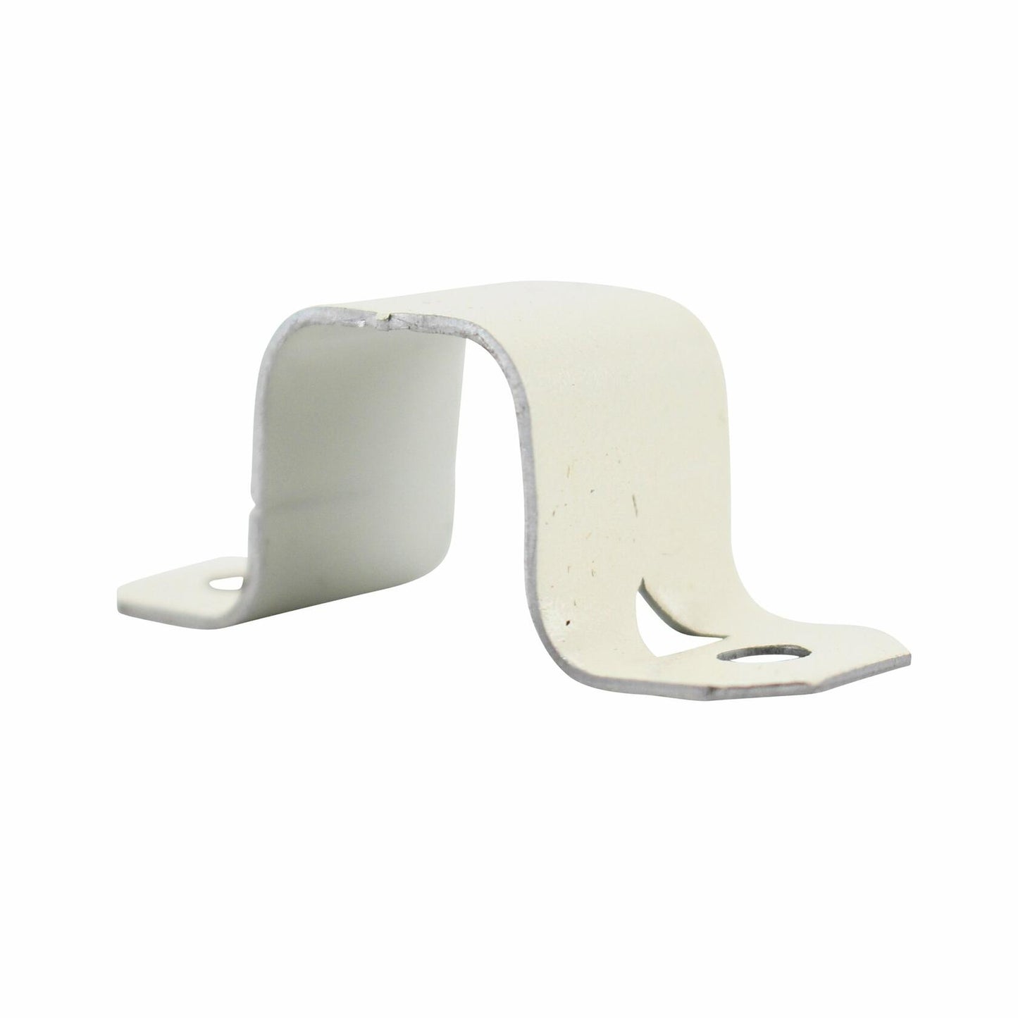 Wiremold V704 Raceway Mounting Strap, Steel, Ivory, 700 Series (10 Pack)