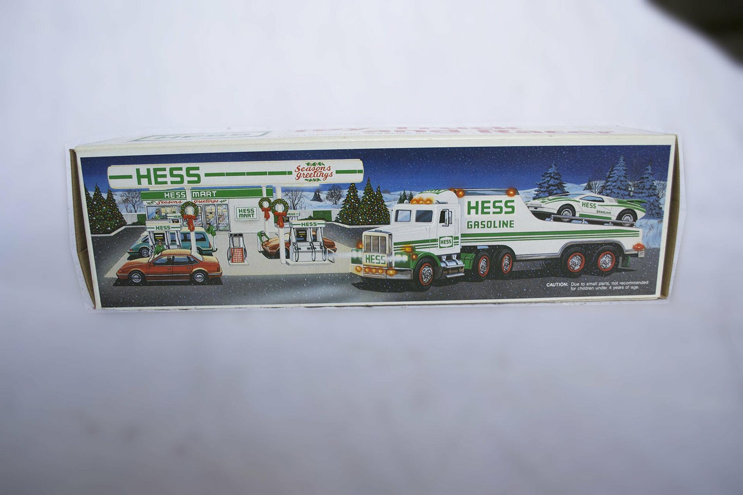 Hess 1991 Toy Truck with Racer