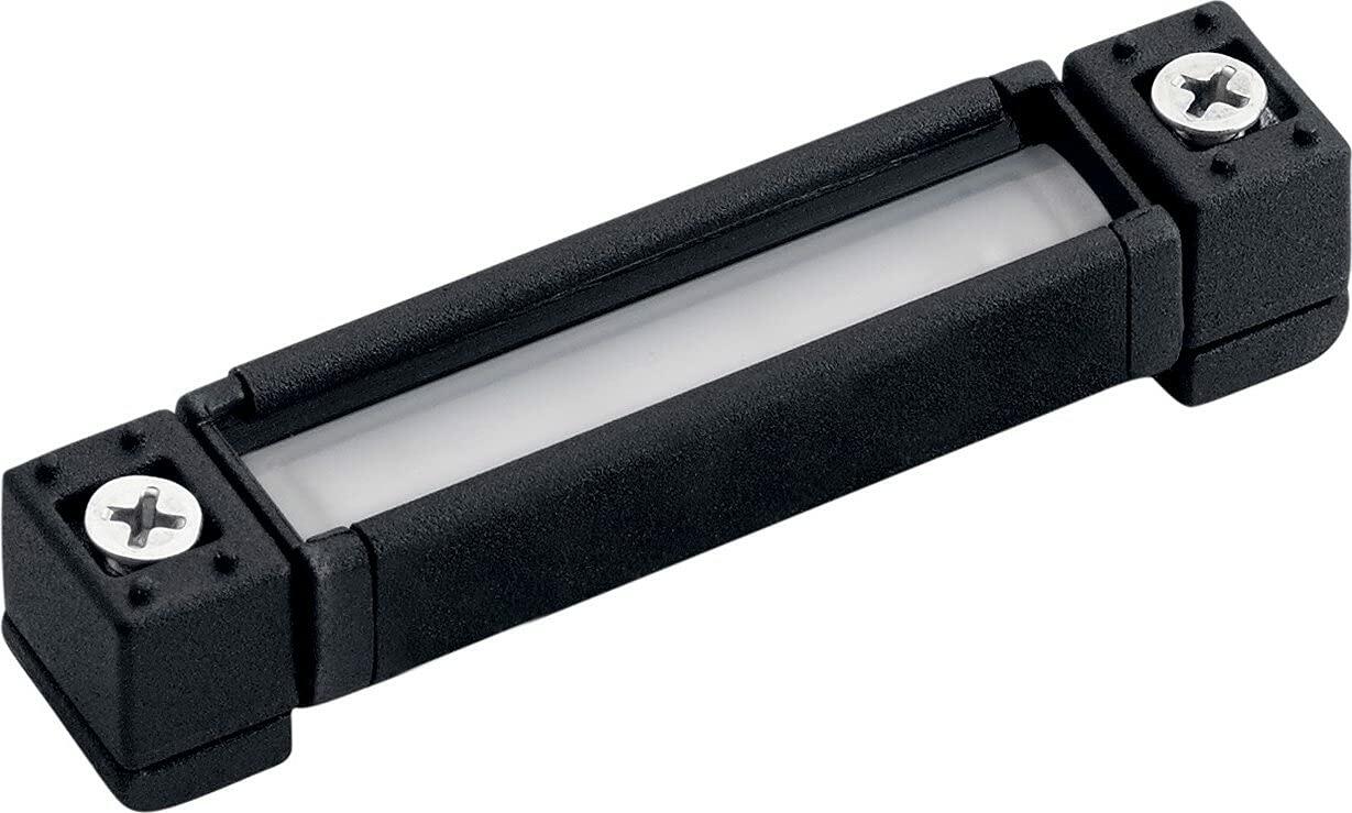 Kichler 16100BKT27 Landscape Deck, 4-Light LED 1.2 Total Watts, Textured Black