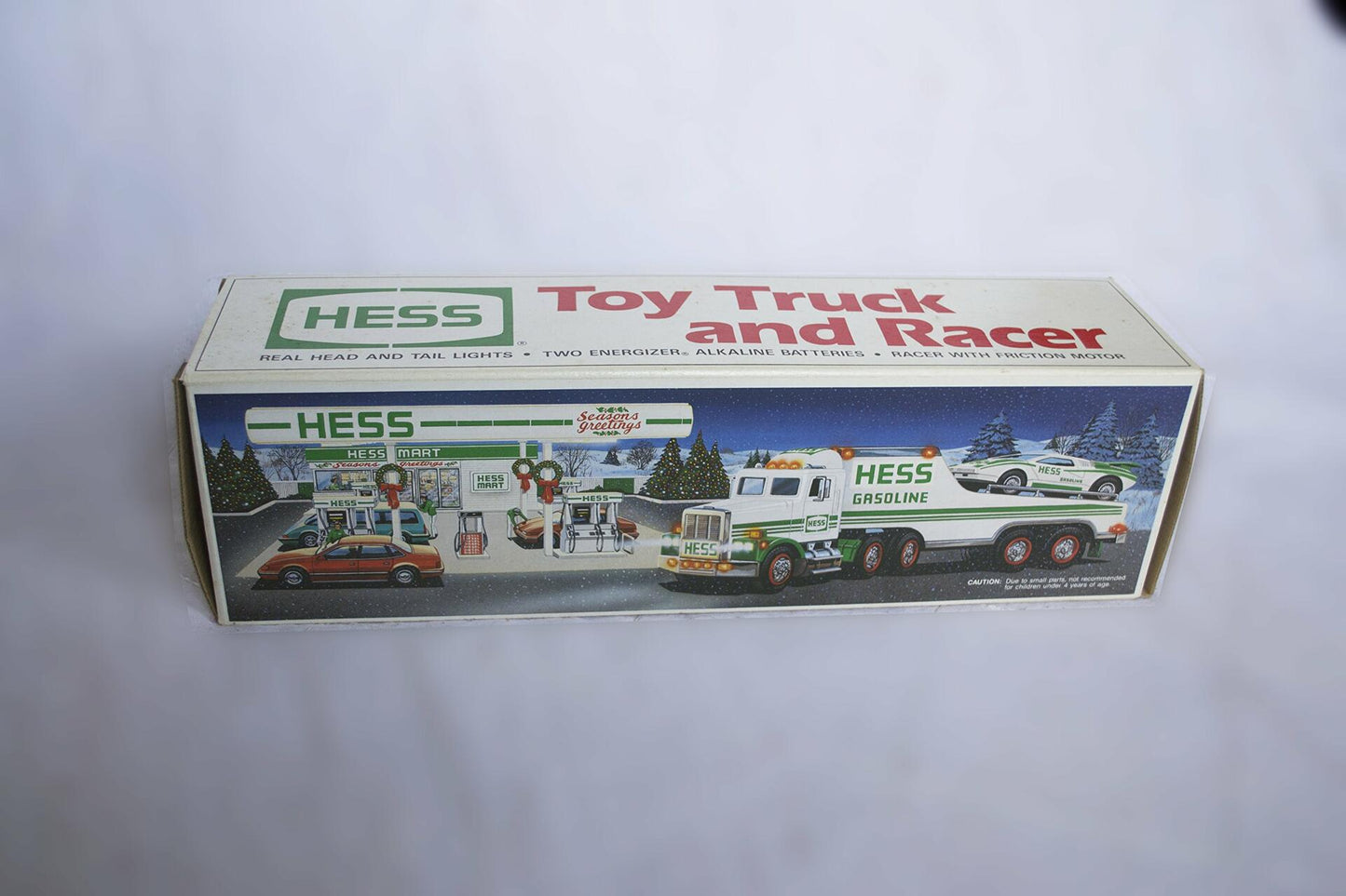 Hess 1991 Toy Truck with Racer