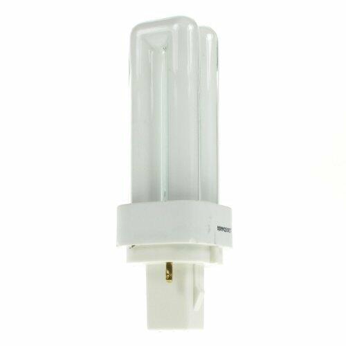 Osram Dulux-D 10w / 827 Energy Saving 2-PIN - Extra Warm White - G24d-1 Cap (PLC/BIAX D/LYNX D/DULUX D)