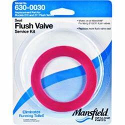 Mansfield 630-0030 No.210 Flush Valve Seal Repair Kit