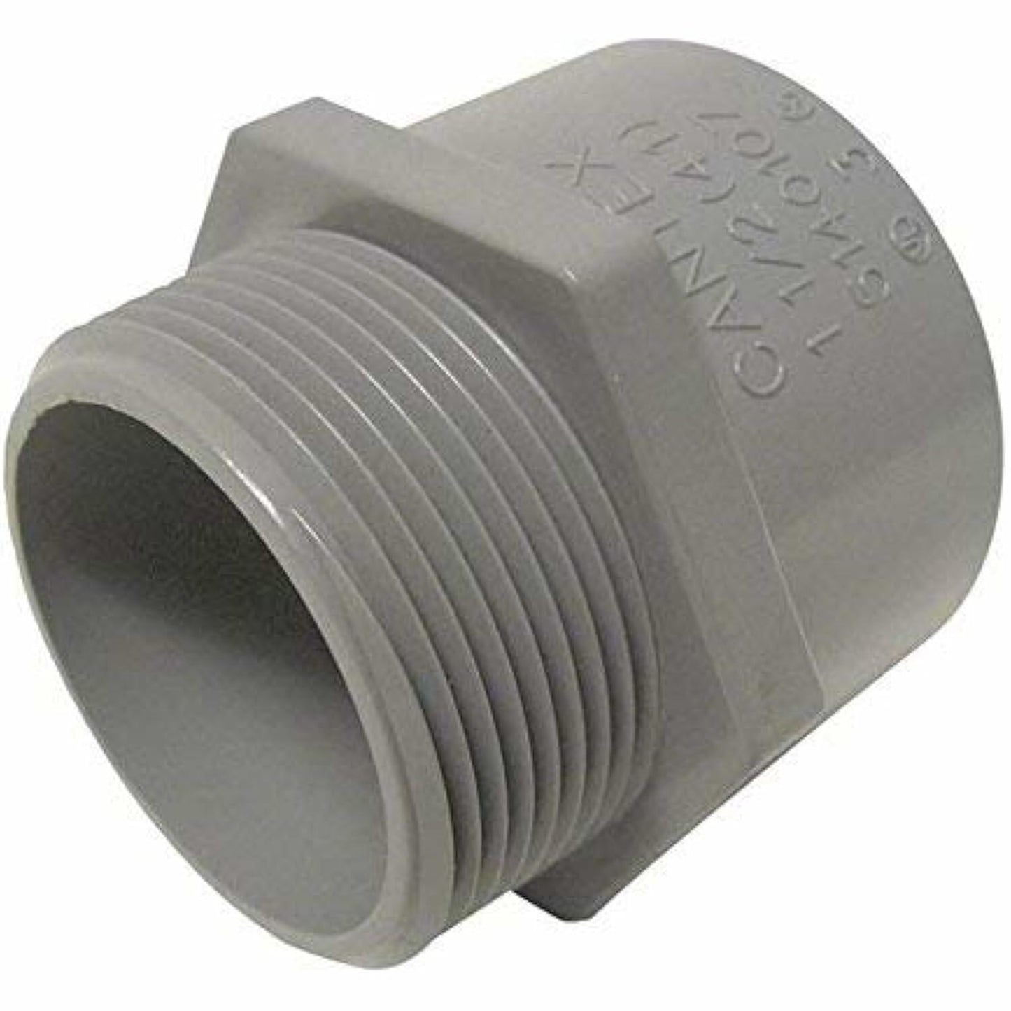 Male Adapter, 1 In Conduit, Pvc