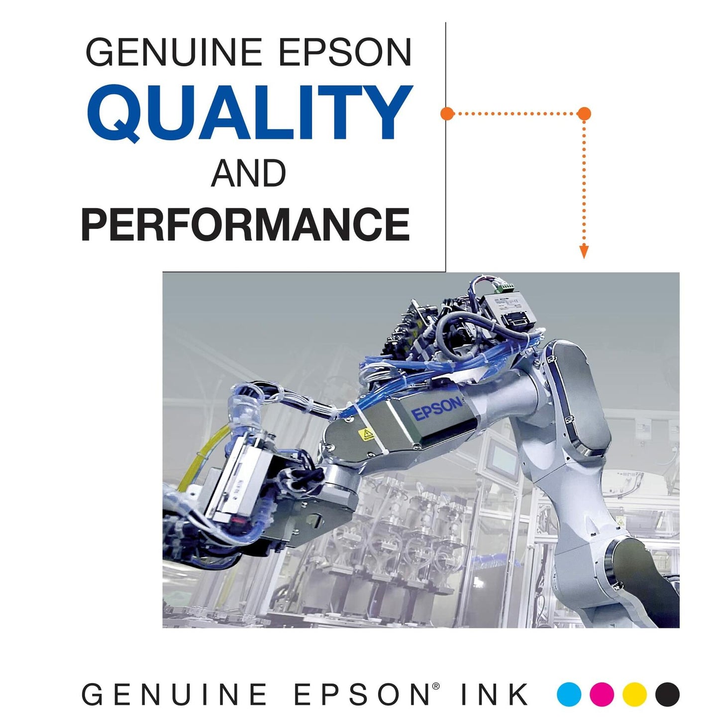 EPSON 288 DURABrite Ultra Ink Standard Capacity Yellow Cartridge (T288420-S) Works with Expression XP-330, XP-430, XP-434, XP-340, XP-440, XP-446