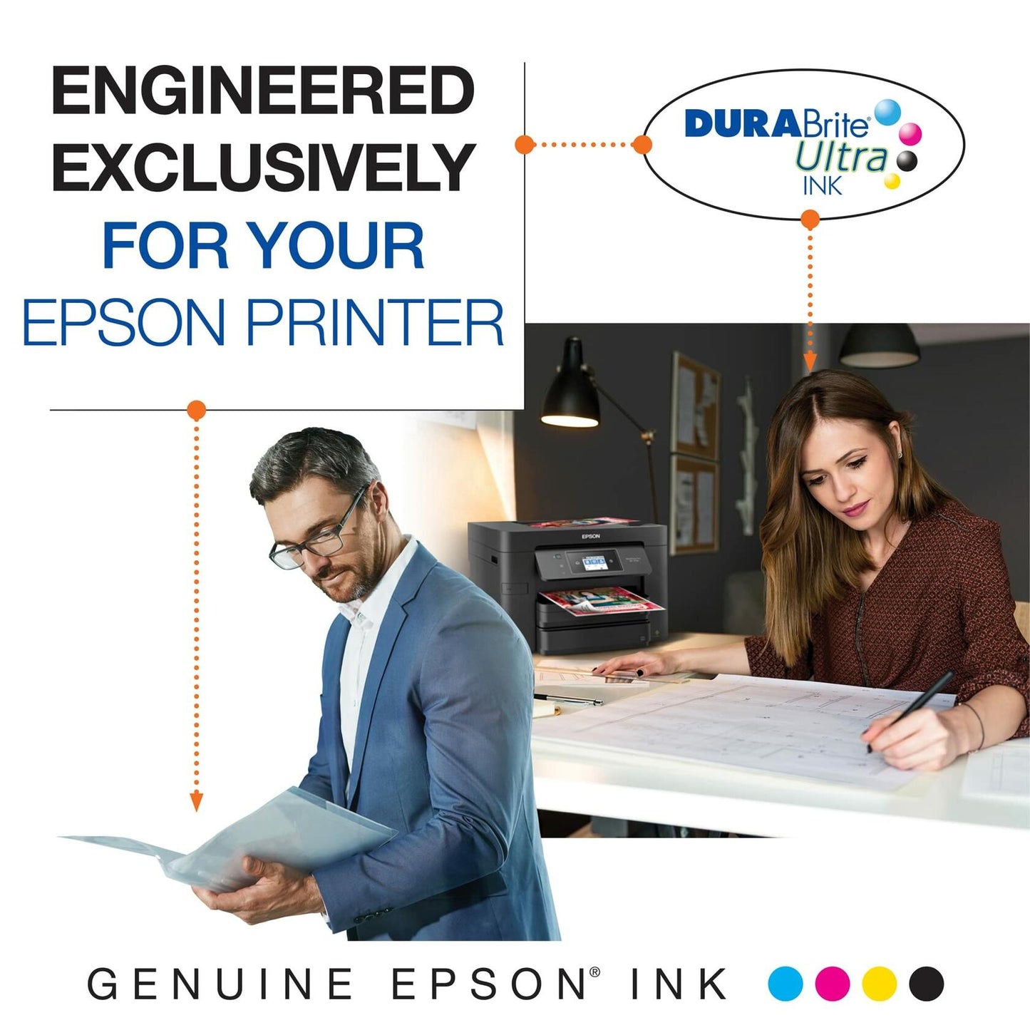 EPSON 288 DURABrite Ultra Ink Standard Capacity Yellow Cartridge (T288420-S) Works with Expression XP-330, XP-430, XP-434, XP-340, XP-440, XP-446