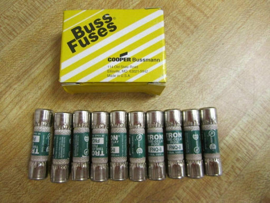 Bussmann FNQ-8 Tron FNQ8 Time Delay Fuse Cooper FNQ8 (Pack of 10)