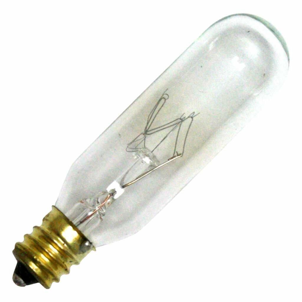 Westinghouse Lighting 03520 Corp 25-watt Tubular Bulb, Clear