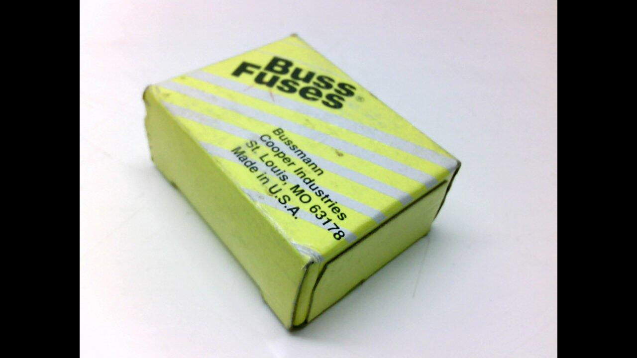 Bussmann FNM-5 - Pack Of 10 - Fusetron Dual-Element Fuse Fnm-5 - (PACK OF 10)