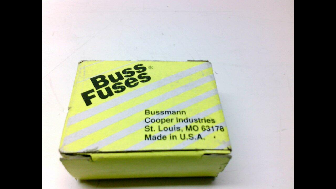 Bussmann FNM-5 - Pack Of 10 - Fusetron Dual-Element Fuse Fnm-5 - (PACK OF 10)